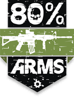 80 Percent Arms Best 80 Receivers Jigs Parts More