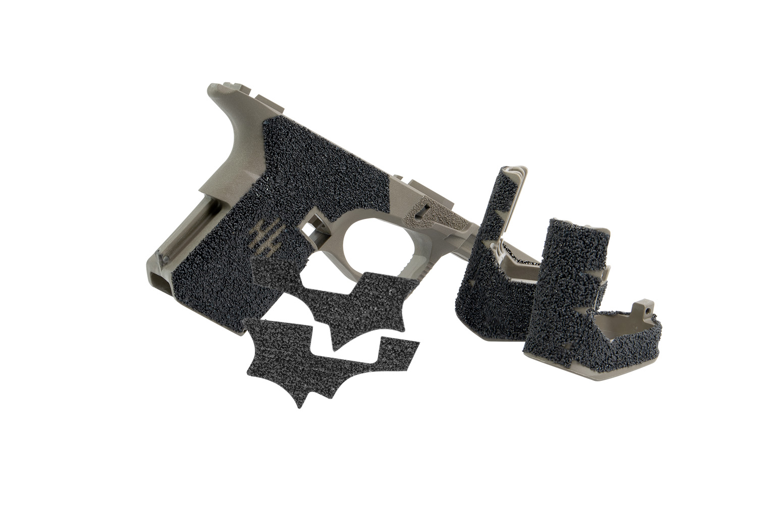 HANDLEITGRIPS EDGE SERIES Gun Grip Enhancement Kit