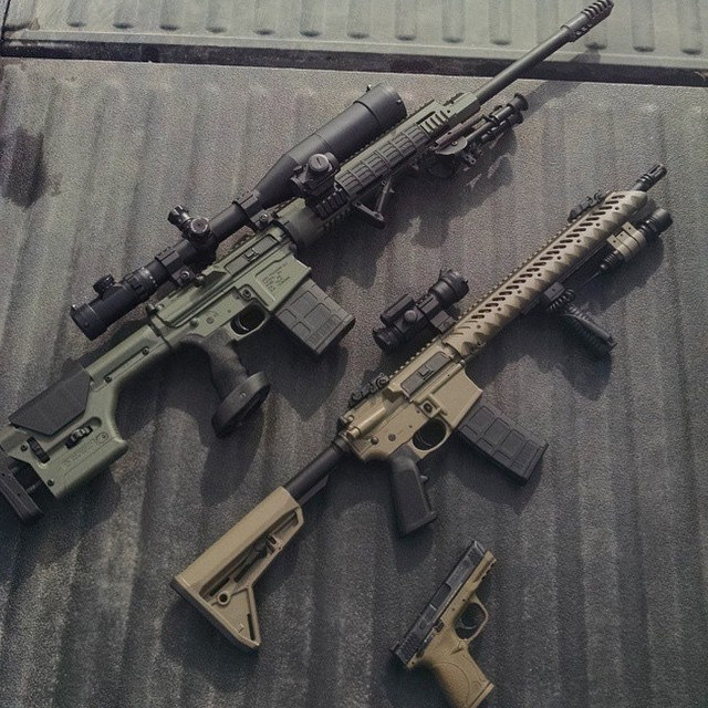 AR10 vs AR15 What's The Difference? 80 Percent Arms