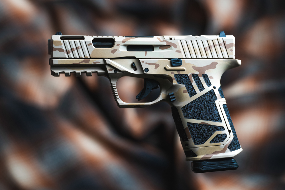 Custom LOUIS VUITTON Glock 19 slide. - Kineti-Tech