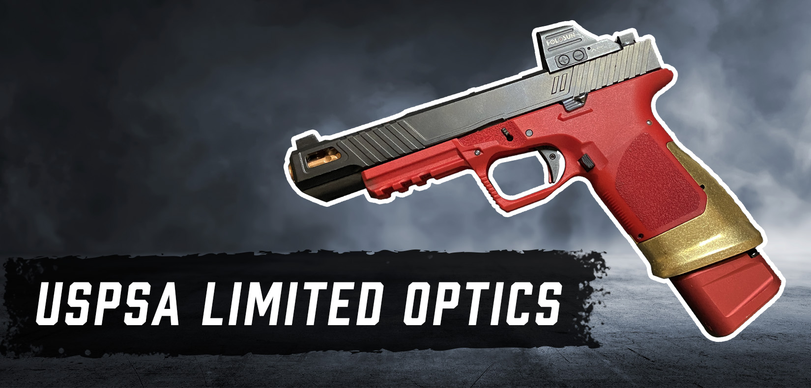 What is Limited Optics in USPSA? 80 Percent Arms
