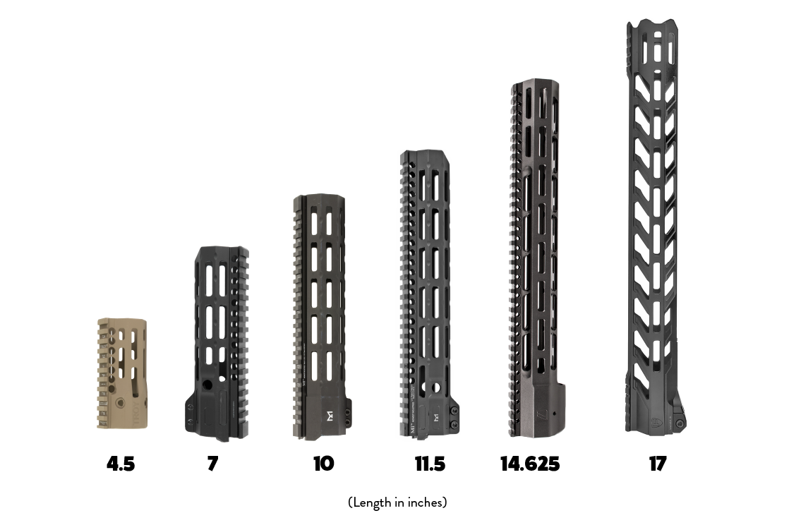 Which handguard for AR15? 80 Percent Arms