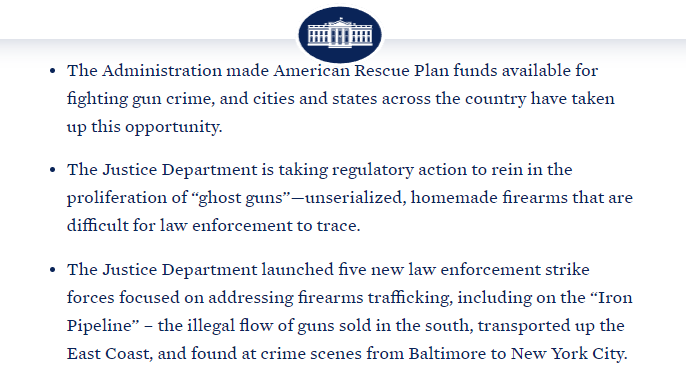 White House Blog - Taking on Gun Crime and Violence