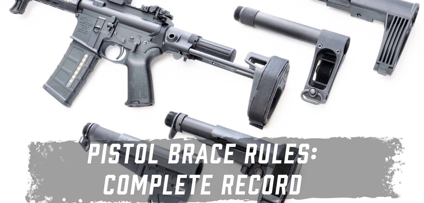 ATF Rules AR Pistol Brace Legality Guide - 80 Percent Arms