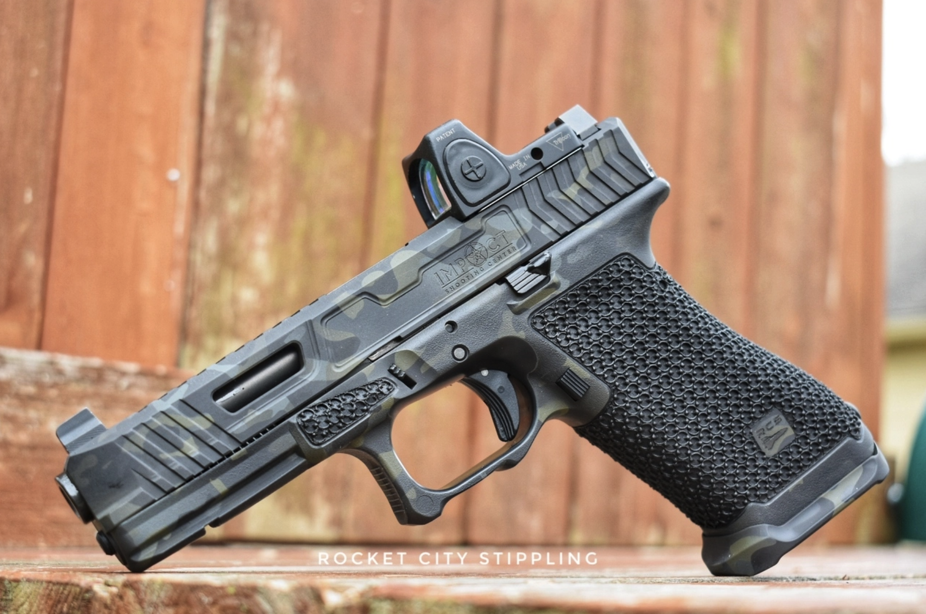 Glock Stippling: The Complete Pistol Guide - 80 Percent Arms