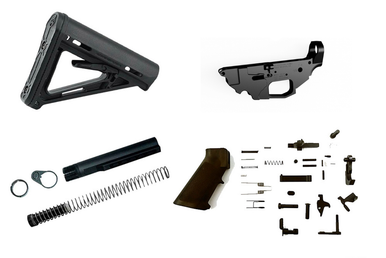 Limited Edition Texas Billet AR-15 100% Complete Lower Receiver