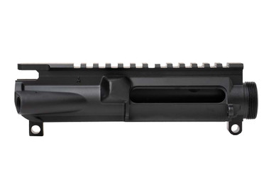 Forged Mil-Spec AR-15 Upper Receiver Black - 80 Percent Arms