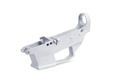 9mm AR-9 80% Lower Receiver - Glock Compatible - Bead Blasted