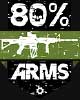 80% Arms Logo