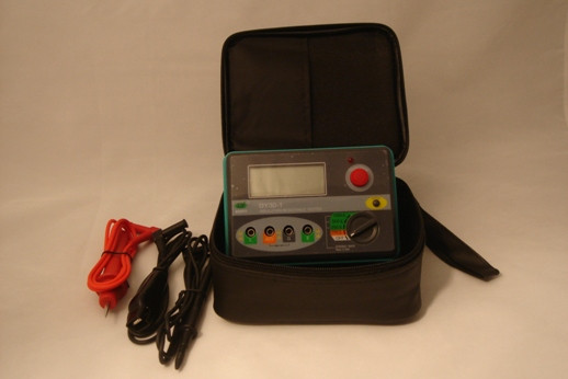 500V Meg Ohm Meter RM Coating Supplies Pty. Ltd.