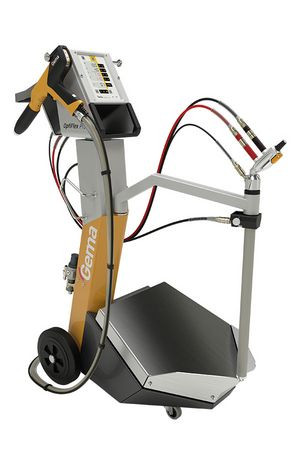 Gema Optiflex 2 Powder Coating Gun RM Coating Supplies