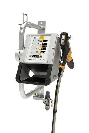 Gema Optiflex 2 Powder Coating Gun RM Coating Supplies