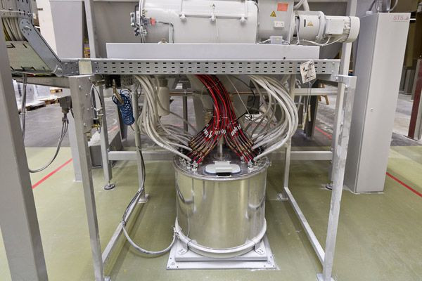 Gema Powder Hopper RM Coating Supplies Pty. Ltd.