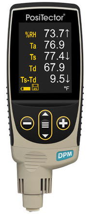 PosiTector DPM - Dew Point Meter