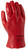 Maxisafe Red PVC Gauntlet - 27cm