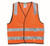 Hi-Vis Orange Safety Vest (Class D/N)