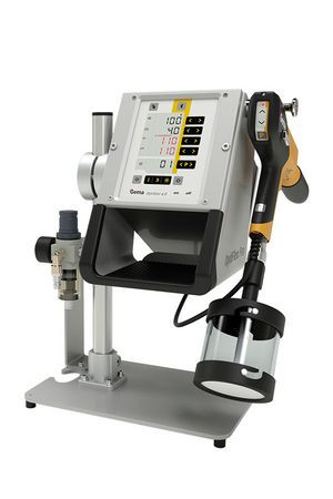 Gema Optiflex 2 Powder Coating Gun RM Coating Supplies