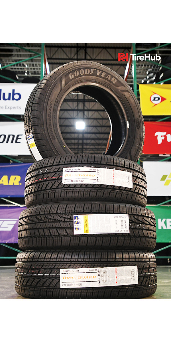 Goodyear Tire Stack 24x36 TireHubMerchandise