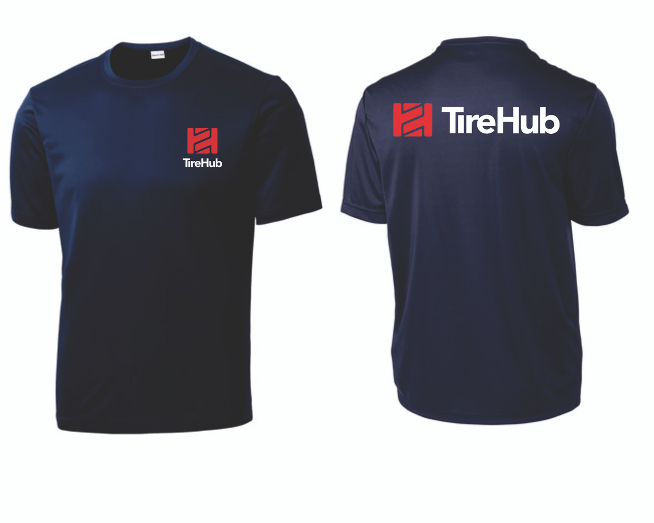 TireHub PosiCharge Competitor Performance Tee TALL SIZES Assorted