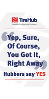 Hubbers Say YES! 24x36