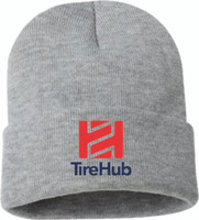 TireHub 12" Solid Knit Beanie