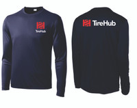 TireHub PosiCharge Competitor Performance Long Sleeve Tee - Assorted Colors