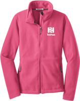 TireHub Breast Cancer Support Ladies Fleece Jacket - Assorted Colors
