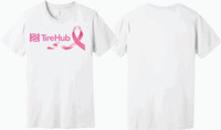 TireHub Breast Cancer Support Tee Shirt #2- 2023