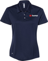 Clearance TireHub Women's Performance Polo - Navy