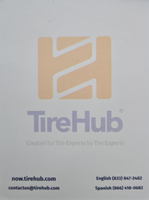 TireHub Post It Note