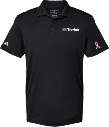 Tire Hub Breast Cancer Support Adidas Sport Polo - Assorted Colors