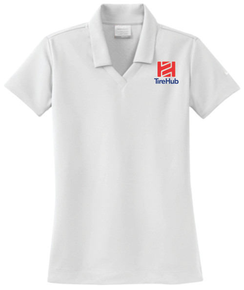 TireHub Nike Dri-FIT Micro Pique Ladies Polo - Assorted Colors