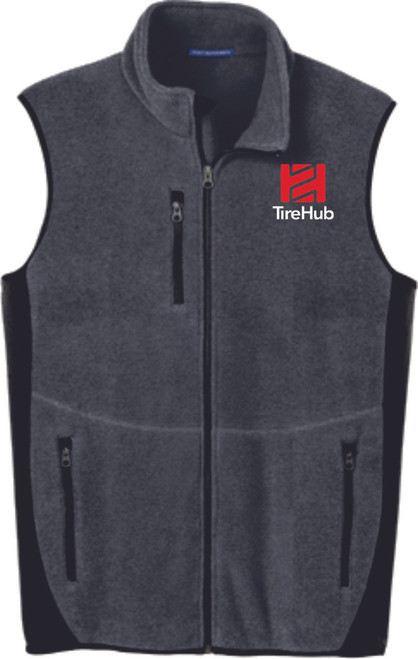 TireHub R-Tek Pro Fleece Full-Zip Vest