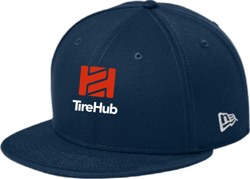 TireHub New Era Original Fit Flat Bill Snapback Cap - Assorted Colors