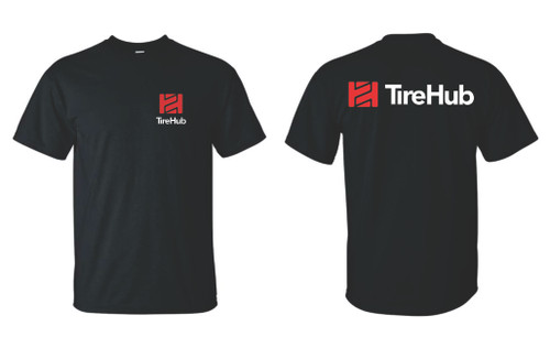TireHub Heavy Cotton Tee Shirt - Assorted Colors
