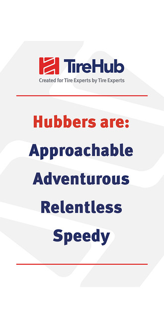 Hubbers Are (4 Commitments) 24x36