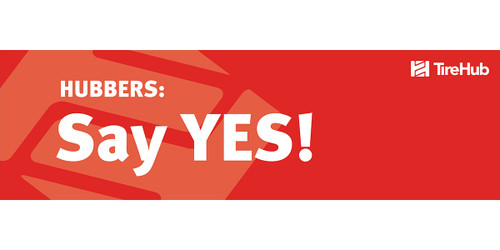 Hubbers Say YES! 120x36