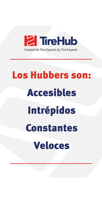 Los Hubbers Son (Cuatro Compromisos) 24x36