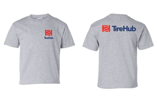 TireHub Heavy Cotton Tee Shirt TALL SIZES - Assorted Colors