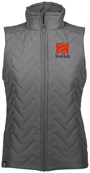 TireHub Ladies Repreve Eco Vest