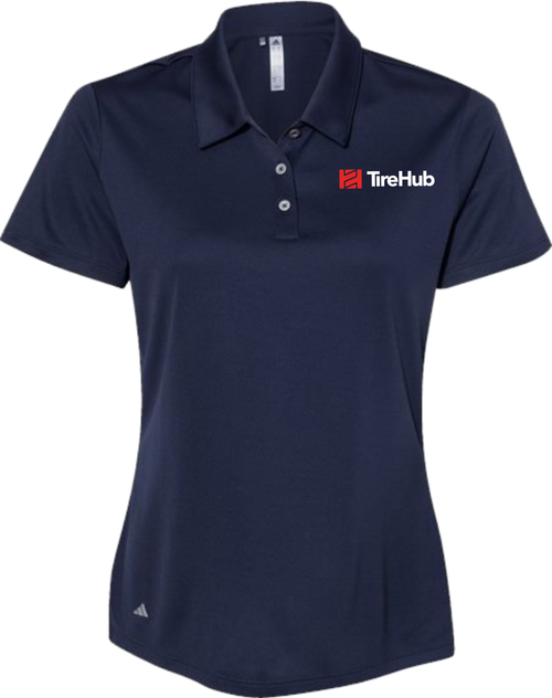 Clearance TireHub Women's Performance Polo - Navy