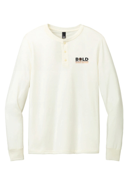 TireHub BOLD District® Perfect Tri® Long Sleeve Henley
