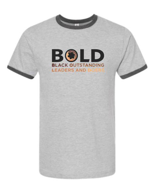 TireHub BOLD Tultex - Unisex Fine Jersey Ringer T-Shirt