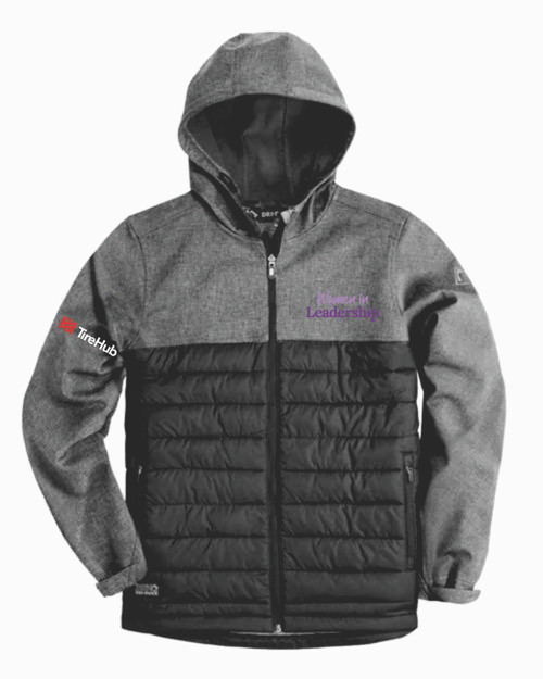 TireHub Women in Leadership DRI DUCK - Women's Vista Soft Shell Puffer Jacket