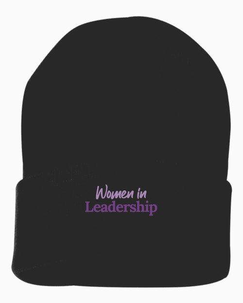 TireHub Women in Leadership Sportsman - 12" Solid Cuffed Beanie