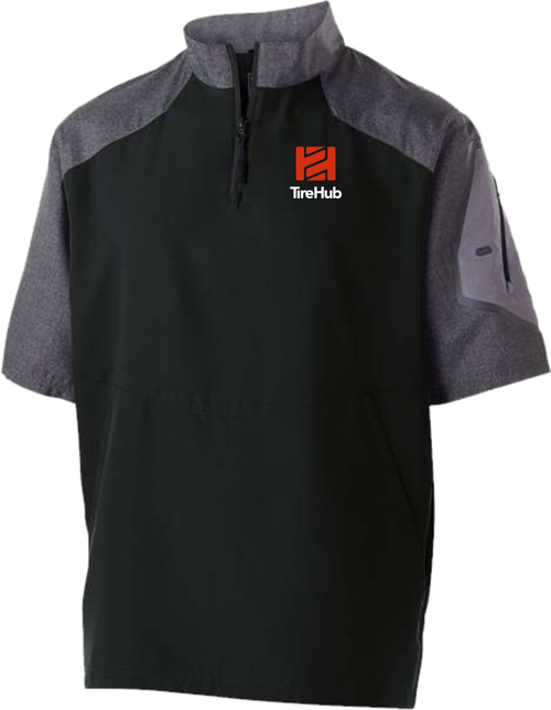 TireHub Raider Short Sleeve Quarter-Zip