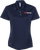 Clearance TireHub Women's Performance Polo - Navy