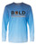 TireHub BOLD Paragon - Barbados Performance Pin Dot Long Sleeve T-Shirt