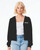 TireHub BOLD BELLA + CANVAS - FWD Fashion Women's Sponge Fleece Full-Zip Hoodie