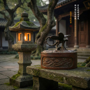 Eternal Summer: Lost-Wax Cast Fine Bronze Dragonfly Scholar Box